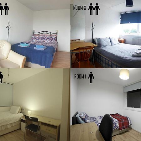 Elephant & Castle - Zone 2 - Private Rooms - Shared Bathroom ลอนดอน ภายนอก รูปภาพ