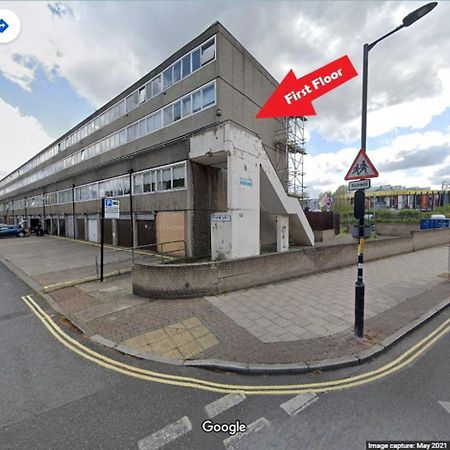 Elephant & Castle - Zone 2 - Private Rooms - Shared Bathroom ลอนดอน ภายนอก รูปภาพ