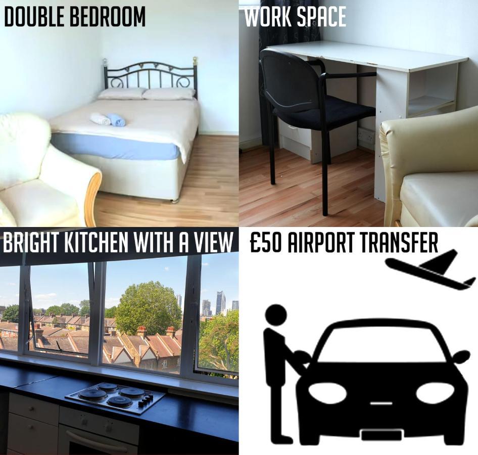 Elephant & Castle - Zone 2 - Private Rooms - Shared Bathroom ลอนดอน ภายนอก รูปภาพ