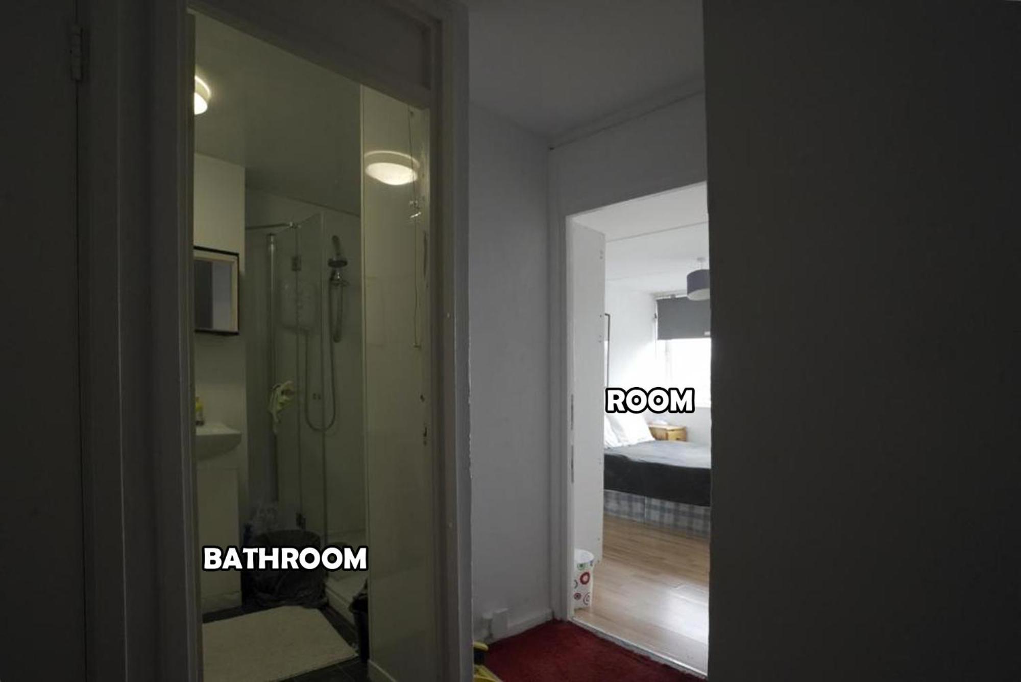 Elephant & Castle - Zone 2 - Private Rooms - Shared Bathroom ลอนดอน ภายนอก รูปภาพ